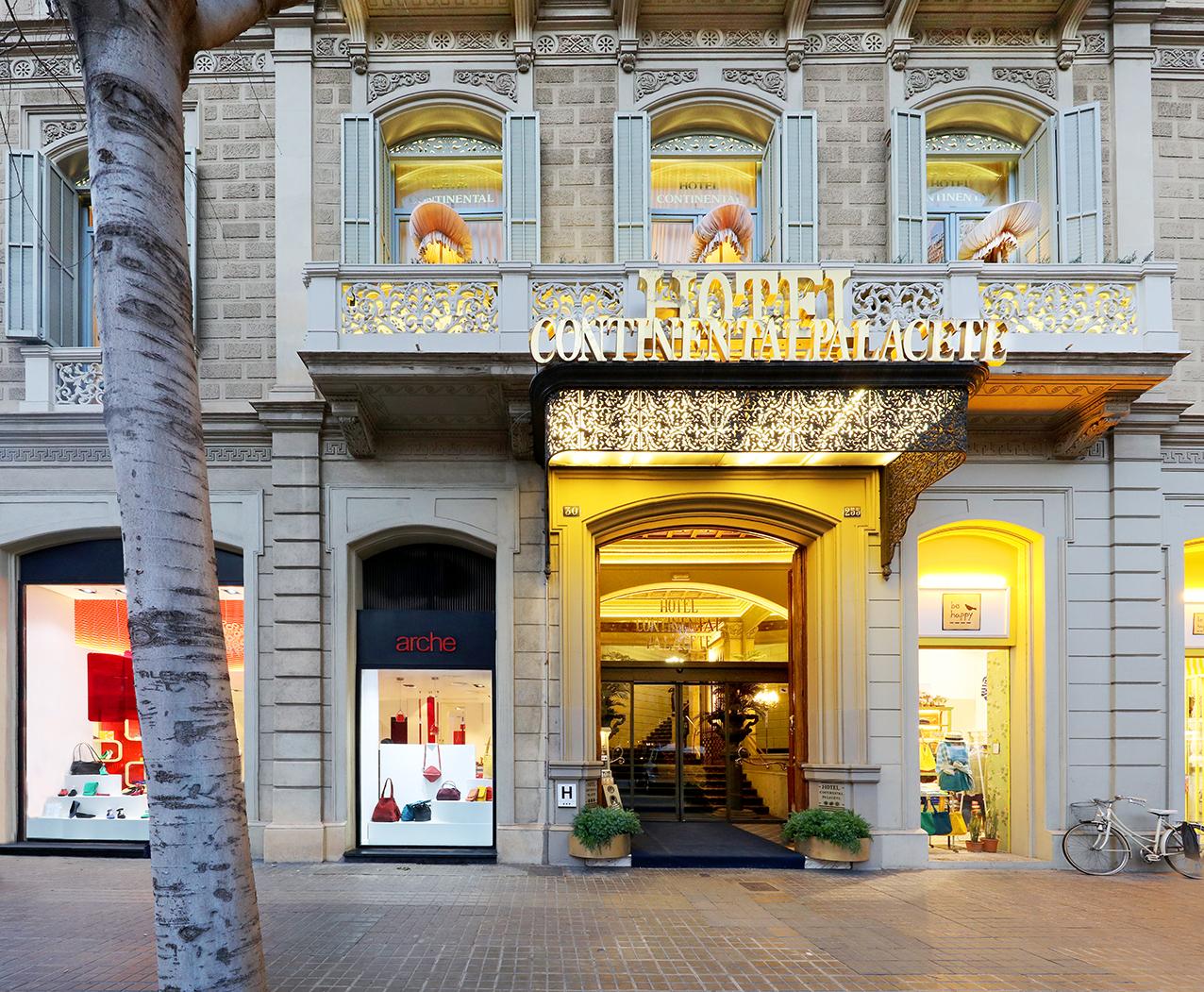 Hotel Continental Palacete Barcelona Eksteriør billede